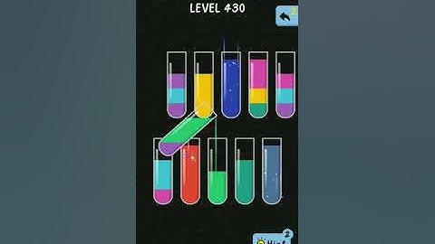 Water Color Sort level 430
