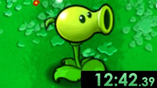 Speedrunning Plants vs Zombies is More Intense Than You Think