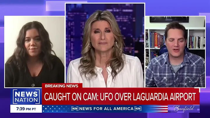 Caught on camera Possible UFO reported over New York's LaGuardia Airport   Banfield