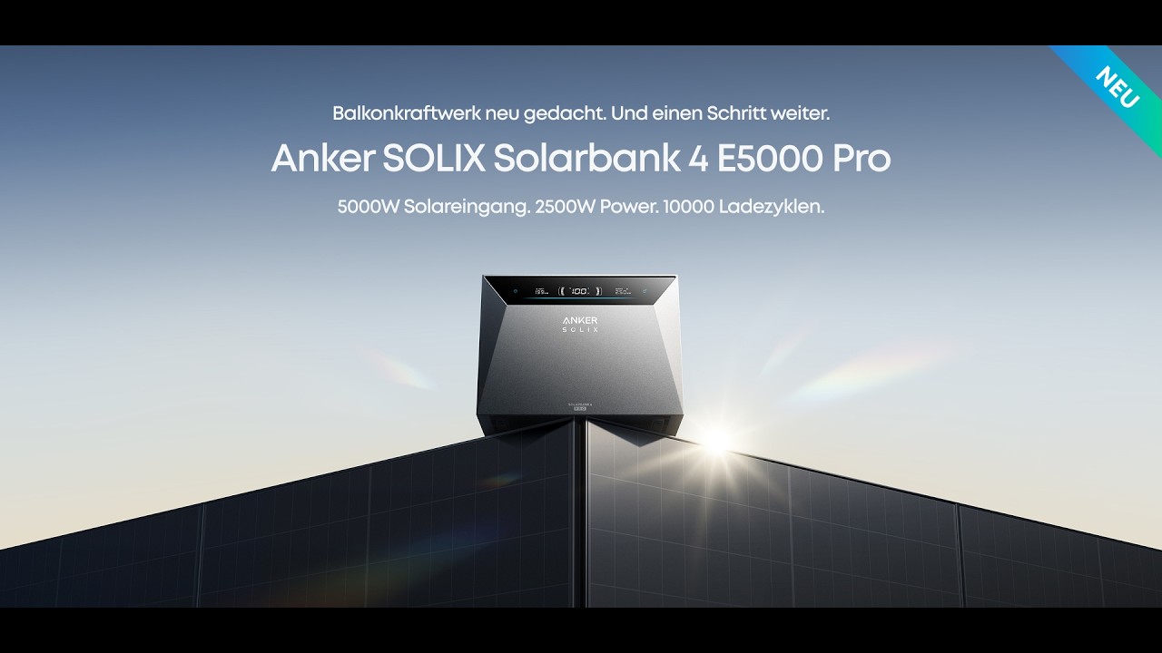 Die Solarbank 4 Pro im Video