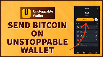How to Send Bitcoin on Unstoppable Wallet App 2023?
