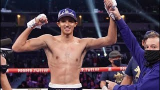 SEBASTIAN FUNDORA TALKS DIET, THE BEST BOXING ADVICE HE RECEIVED FROM HIS MOM &amp; NEXT CAREER STEPS