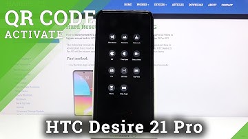 How to Allow Camera in HTC Desire 21 Pro to Scan QR Codes – QR Code