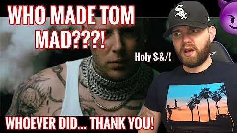 [Industry Ghostwriter] Reacts to: Tom MacDonald- “Don’t Look Down”- Reaction- Who made Tom mad??!😈