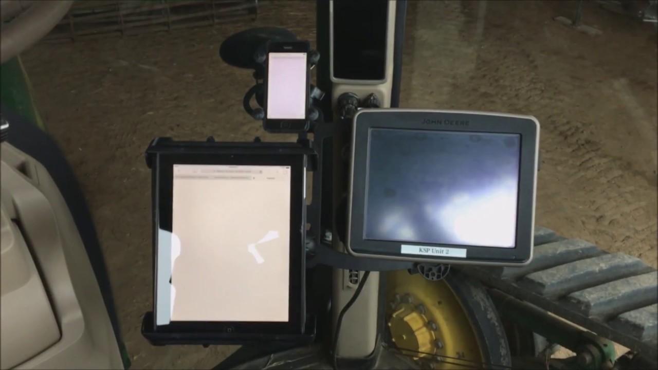 John Deere Greenstar 3 Secondary Display Unit Repair By Alexbrooyservice