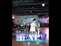 Henry lau danced on a shoot for the tving channel