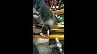 How to remove spring pin F112