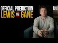 Official Prediction: Derrick Lewis vs Cyril Gane | Chael Sonnen