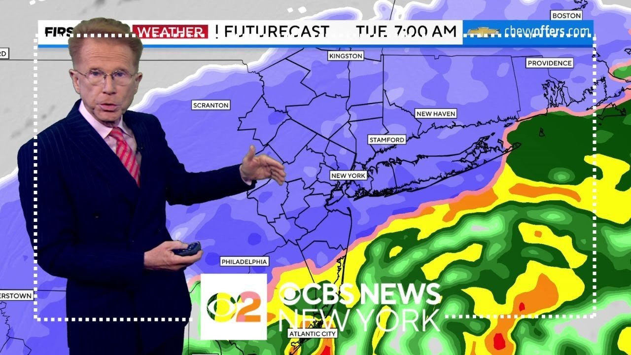 First Alert Weather: Monday afternoon snow update - 2/12/24 - YouTube