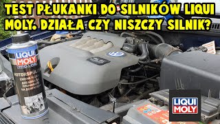 Płukanka do silników zadziała czy zniszczy silnik? Test Liqui Moly Engine flush Pro-Line.