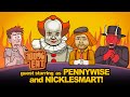 Pennywise &amp; Nicklesmart!? Killer Clown Brothers Visit Hell! (w/ @100Eat)