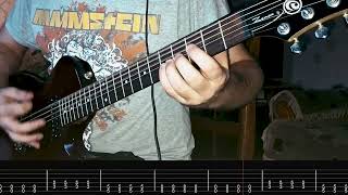 Epica - In All Conscience (guitar cover with TAB)