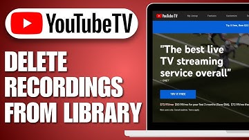 How to Delete Recordings From Library on YouTube TV - Full Guide