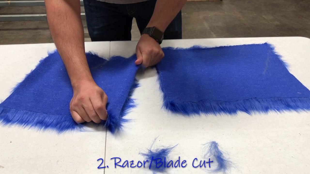 How To Stop Faux Fur Fabric From Shedding