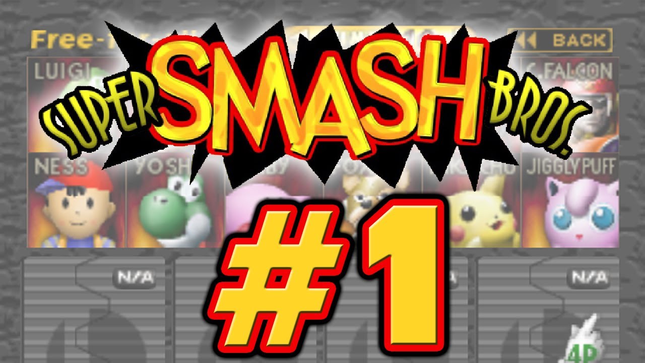 Let's Play Super Smash Bros. 64 - Game #1 - YouTube