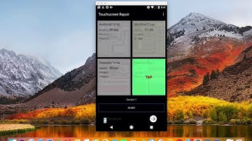 Android Touchscreen repair software | Touchscreen Calibration | Fix issues with touchscreen software