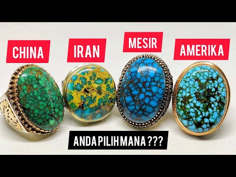 ini adalah proses pemolesan batu pirus dari awal sampai ahir #turquoise #pirusstone.. 