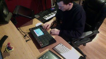 Mpc Live l Roland FA 06 l Analog Lab 3 l Quick Beat Smooth R&B rnb beat