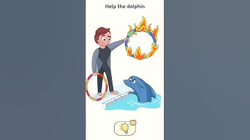 Dop 2 Level 496dop 2 level 496 Help the Dolphin? Very hard level #dop2 #shorts
