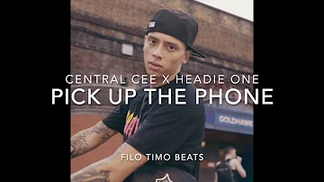 Central Cee X Headie One TYPE BEAT - PICK UP THE PHONE #UKDRILL #FILOTIMOBEATS