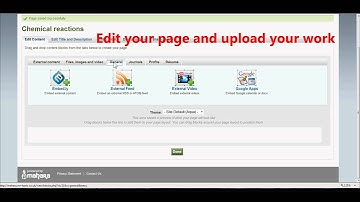 Mahara ePortfolioupload to  Moodle