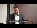 Labour MP Richard Burgon @ Don't Extradite Assange Rally in London