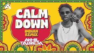 Calm Down Indian Funny Version - Dj Akhil Talreja | Tapori Mix | Rema