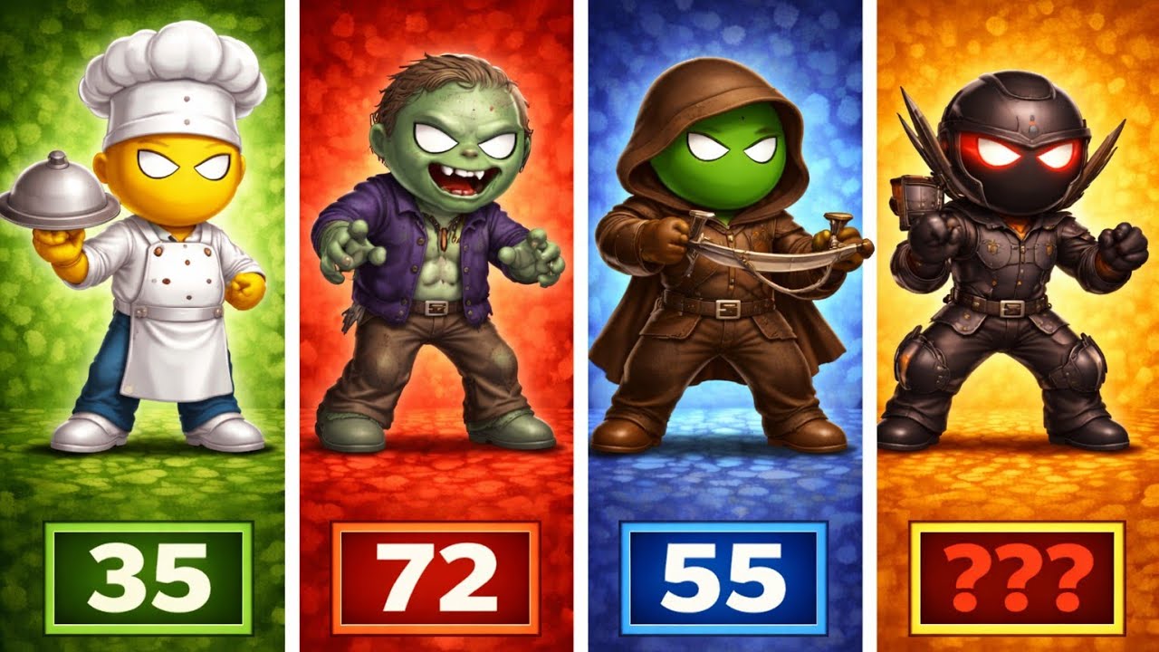 Stickman Party Tournament Mode 1234 Players Mini Games Update part 4