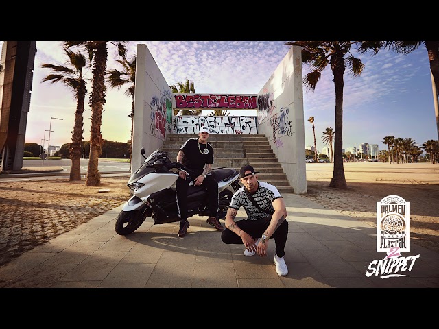 BONEZ MC & RAF Camora - Palmen Aus Plastik 2 - Snippet Teil 1