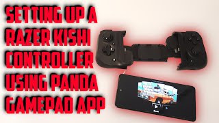 Guide for setting up a Razer Kishi controller using the Panda Gamepad app. Demo on GTA San Andreas screenshot 5