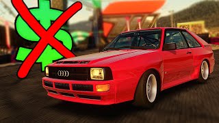 Can You Beat Forza Horizon 1 Without Spending MONEY?