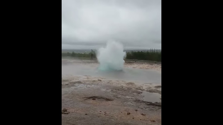 冰岛Geysir - 天天要闻