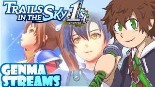 End of the Journey [FINALE] Genma Streams Trails in the Sky 1st Chapter