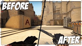 HOW TO SEE PLAYERS THROUGH SHADOWS BETTER IN CSGO 2020!! (MASSIVE IN-GAME ADVANTAGE)