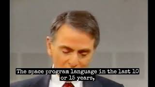 Carl Sagan on Military expending, Global warming, and social programs (1989/1990)