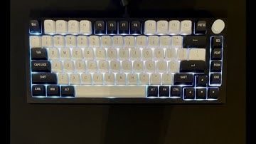 GMMK PRO Zaku Switches PE Foam Mod