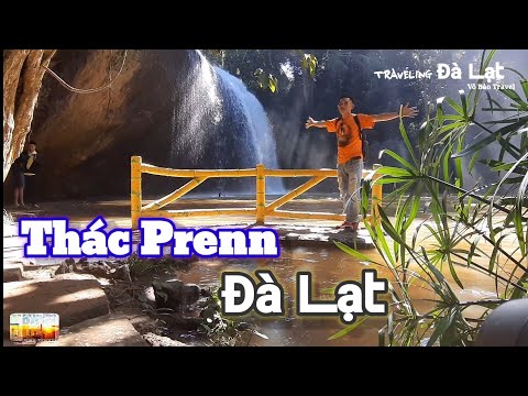 Video DU LỊCH ĐÀ LẠT | Thác Prenn Đà Lạt, Đẹp Mê Hồn Suối... - youtube