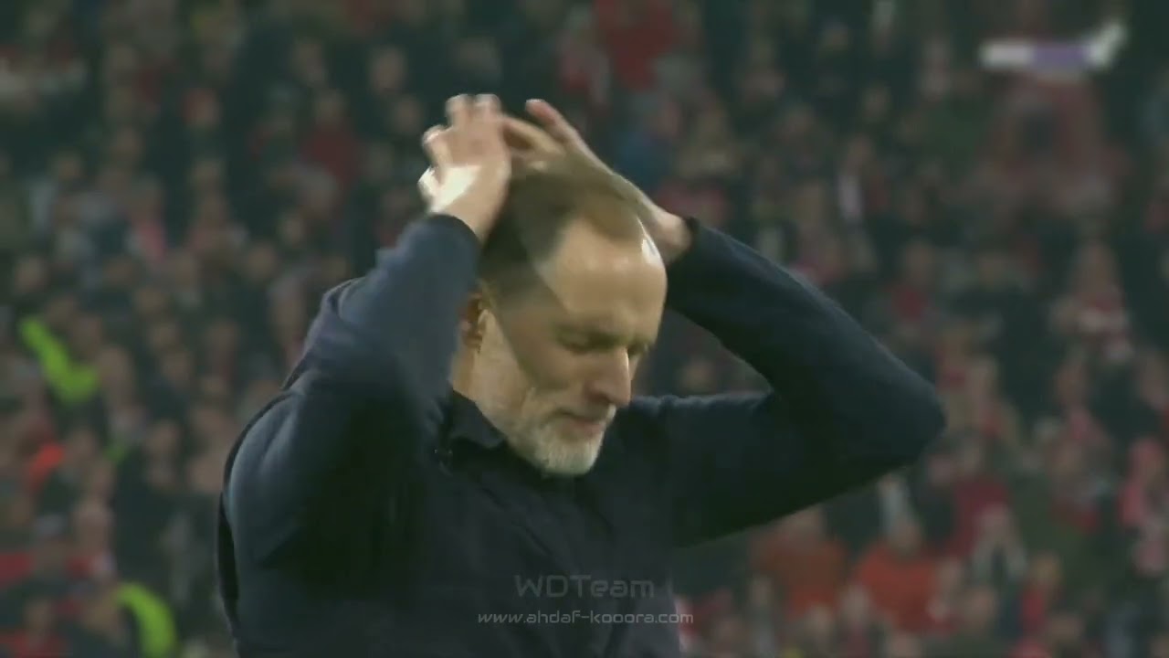 Thomas Tuchel Free Clip vs Manchester City | Champions League | Thomas Tuchel Free Clip for Edit