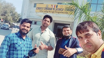 Swami Vivekanand subharti University meerut distance campus visit with students/subharti University