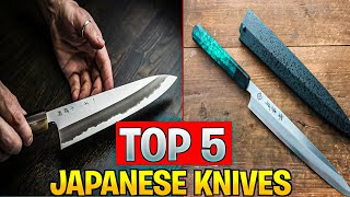 Essential Japanese Knives: Unleash Emotion in Every Cut!