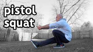 A Pistol Squat Progression That Actually Works Full Tutorial