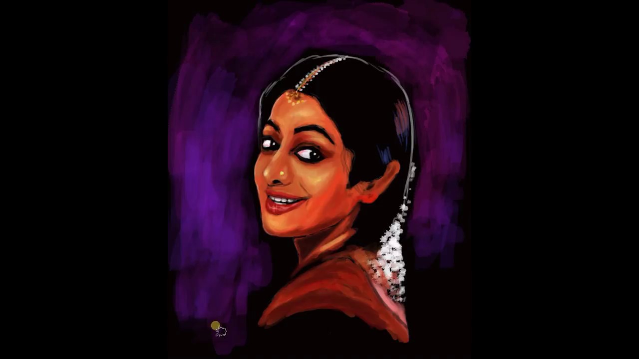 Sridevi Art by Varnodhar