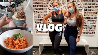 VLOG: SoulCycle with Allie, Lunch & Shopping!