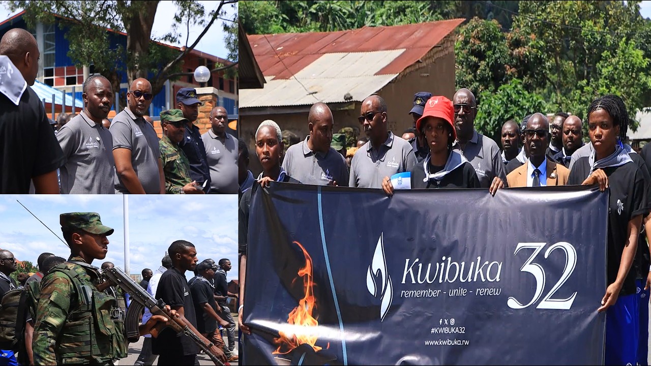 Rubavu:Rayon Sports yakoze igikorwa cyo kwibuka ku nshuro ya 32 ...