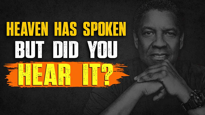 God's Chosen You, Heaven Has Spoken — The Battle Is Over. Don’t Miss It!