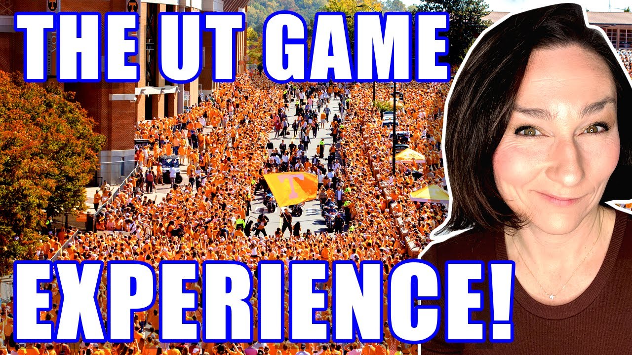 ULTIMATE UT Football Game Day Experience Neyland Stadium Guide [PART 1
