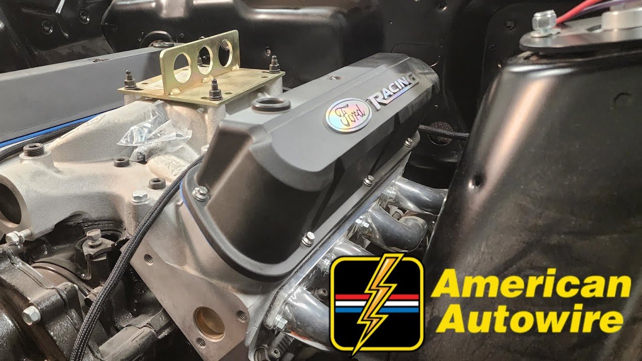 Самостоятельная установка аудиосистемы American Auto Wire на мой Ford Mustang 1967 года выпуска. ...