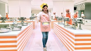 JAPAN VLOG: Cup Noodle Museum - Make Your Own Cup of Noodle + Chicken Ramen Workshop