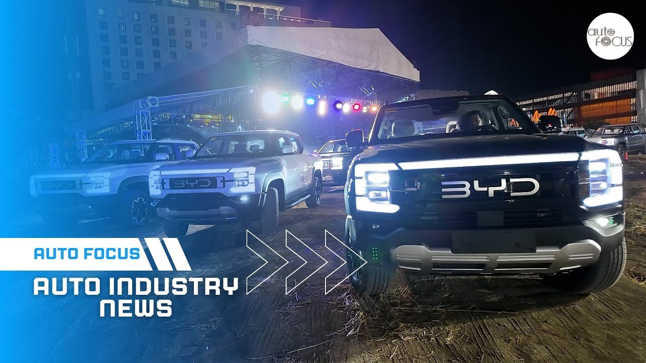 BYD Rolls Out PHEV Pickup | Auto Industry News