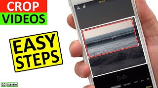 How to Crop a Video on iPhone - iPhone Crop Video for Epic iPhone Video Zoom feature